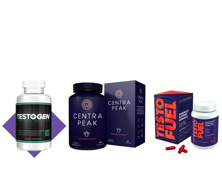 Top 10 Testosterone Boosters supplements